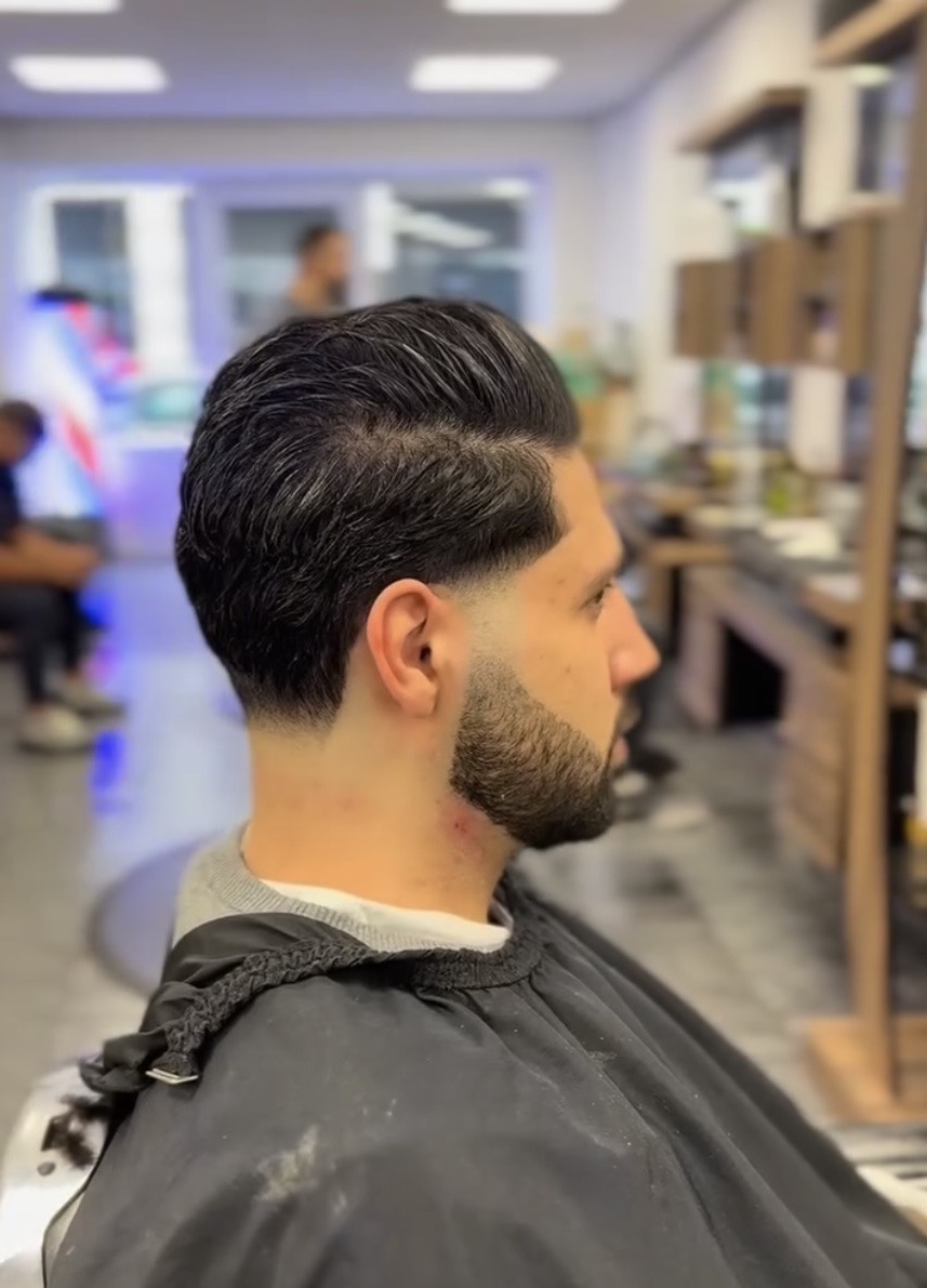 Resultaat heren fade